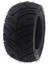13X5.00-6 Scooter Için Tubeless Sokak Lastik (Yurt Dışından) 5
