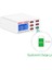 Teknik Servis 5+1 USB 3.0 Şarj Cihazı,pil Test Volt/amper Ölçer 5