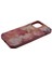 Apple iPhone 13 Pro Kılıf Pembe Resimli Liquid 3D Desenli Kapak 3