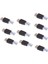 10 Adet USB Dişi - Ethernet Erkek Adaptör Soket Ağ Bağlayıcısı (Yurt Dışından) 1