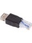 10 Adet USB Dişi - Ethernet Erkek Adaptör Soket Ağ Bağlayıcısı (Yurt Dışından) 3