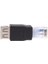 10 Adet USB Dişi - Ethernet Erkek Adaptör Soket Ağ Bağlayıcısı (Yurt Dışından) 4
