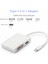 C Tipi-Vga Ses Adaptörü USB 3.1-C Multipport Adaptör Pc Aygıtları (Yurt Dışından) 2