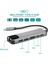 6 Arada 1 USB C Hub USB Tipi.1 Adaptör Dock W/ 4K Pd Şarjı (Yurt Dışından) 3