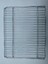 Ankastre Fırın Izgara Tel Raf Tel Izgara 37.3CMX46CM 22TEL 240480231 1