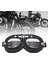 Strade Store 2x Motosiklet Goggles Vintage Style Dış Gözlük Binicilik Scooter Atv Clear And Gri (Yurt Dışından) 5