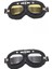 2x Motosiklet Goggles Racer Atv Için Toz Sporları Clear ve Sarı (Yurt Dışından) 1