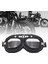 2x Motosiklet Goggles Racer Atv Için Toz Sporları Clear ve Sarı (Yurt Dışından) 5