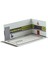 1/32 Model Otopark Sahnesi Yeraltı 32168 Beyaz 1