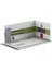 1/32 Model Otopark Sahnesi Yeraltı 32168 Beyaz 2