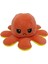 Sevimli Mini Peluş Bebek Kız Bebek Turuncu Sarı 1
