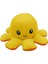 Sevimli Mini Peluş Bebek Kız Bebek Turuncu Sarı 2