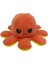 Sevimli Mini Peluş Bebek Kız Bebek Turuncu Sarı 5