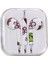 Spor Su Geçirmez Kulaklıklar Boyun Mp3 Stereo Yeşil(Yurt Dışından) 2