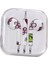 Spor Su Geçirmez Kulaklıklar Boyun Mp3 Stereo Yeşil(Yurt Dışından) 3