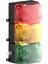 3 Kat Küp LED Multifonksiyon Ikaz Lamba MS 219 12-24VAC/DC 1