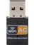 Kablosuz Lan USB Pc Wifi Adaptör Ağı 600MBPS Çift Bant 5g (Yurt Dışından) 2