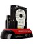 2.5 "3.5" Çift Yuvalar USB Ide HDD Yerleştirme Istasyonu Fişi (Yurt Dışından) 2