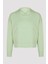 Mint Yeşili Modal Sweatshirt 1