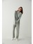 Haki Soft Pijama Takımı 4