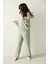 Haki Soft Pijama Takımı 5