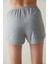 Daily Rib Şort Pijama Altı 2