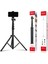 Mt-39 5 Kademeli 153CM Fonksiyonel 2 In 1 Monopod 360 Derece Dönebilen Başlıklı Tripod 5