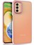 Samsung Galaxy A04S Kılıf Bright Planet Rose Gold 1