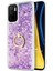 Xiaomi Redmi Note 11 Se Kılıf Glitter Liquid Holder Mor 1