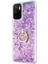 Xiaomi Redmi Note 11 Se Kılıf Glitter Liquid Holder Mor 2