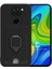 Xiaomi Redmi Note 9 Kılıf Multifunction Silicone Siyah 1