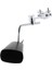 Cowbell Black Finish Gürültü Üreticisi Enstrümanı (Yurt Dışından) 1