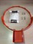 Basketbol Potası Çemberi,kaliteli Fileli,vidalı,resmi Çaplı 45CM,16MM Boru,duvara Veya Panya Monte Uygun 1