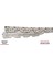 Tente Salıncak Tentesi Gölgelik 3 Kişilik Tente Gölgelik 200X130 Cm-Marin 1
