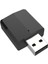 3'ü 1 Arada Bluetooth 5.0 USB Bluetooth Adaptör Ses Alıcı Siyah (Yurt Dışından) 3
