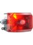 Küp LED Multifonksiyon 43 Ses Siren MS 229 Kırmızı 12-24VAC/DC 1