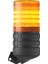 LED Multifonksiyon 2 Ses Elektronik Siren MS 445 Turuncu 12VDC 1