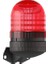 LED Multifonksiyon Tek Ses Siren MS 5815 Kırmızı 12-60VAC/DC 1