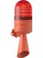 LED Multifonksiyon Tek Ses Borulu Siren MS 5834 Kırmızı 85-260VAC 1