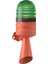 LED Multifonksiyon Tek Ses Borulu Siren MS 5834 Yeşil 85-260VAC 1