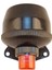 LED Kutulu Buzzer Duvar Montaj MS 1266 220VAC 1