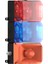 2 Kat Küp LED Multifonksiyon 43 Ses Siren MS 223 24VDC 2