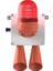 LED Multifonksiyon 2x 43 Ses Siren MS 5805 Kırmızı 110-220VAC 1