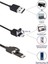 Endoskop 3 In 1 Yılan Kamera Usb Micro Usb Type-C 5 Mt Sert Kablo 1