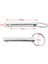 10X70Mm 316 Paslanmaz Çelik Tekne Üst Hızlı Bırakma Pull Pulling Detent Ball Pin (Yurt Dışından) 2