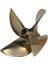 Yarış Teknesi 6717 Pervane 67Mm Çapı 6.35Mm 1/4 " (Yurt Dışından) 2