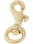 2Xbrass Döner Klips Istakoz Tokası Anahtarlık Köpek Atı Snap Kanca 45X10Mm (Yurt Dışından) 1