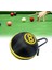 Sarı Siyah 6Cm Ile Premium Ipucu Top Kasası Tutucu Koruyucu Depolama Bilardo Aksesuarları (Yurt Dışından) 4