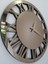 When Roma Bronze Model Bronz Renk 60 Cm Dekoratif Aynalı Duvar Saati 2