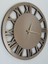 When Roma Bronze Model Bronz Renk 60 Cm Dekoratif Aynalı Duvar Saati 3
